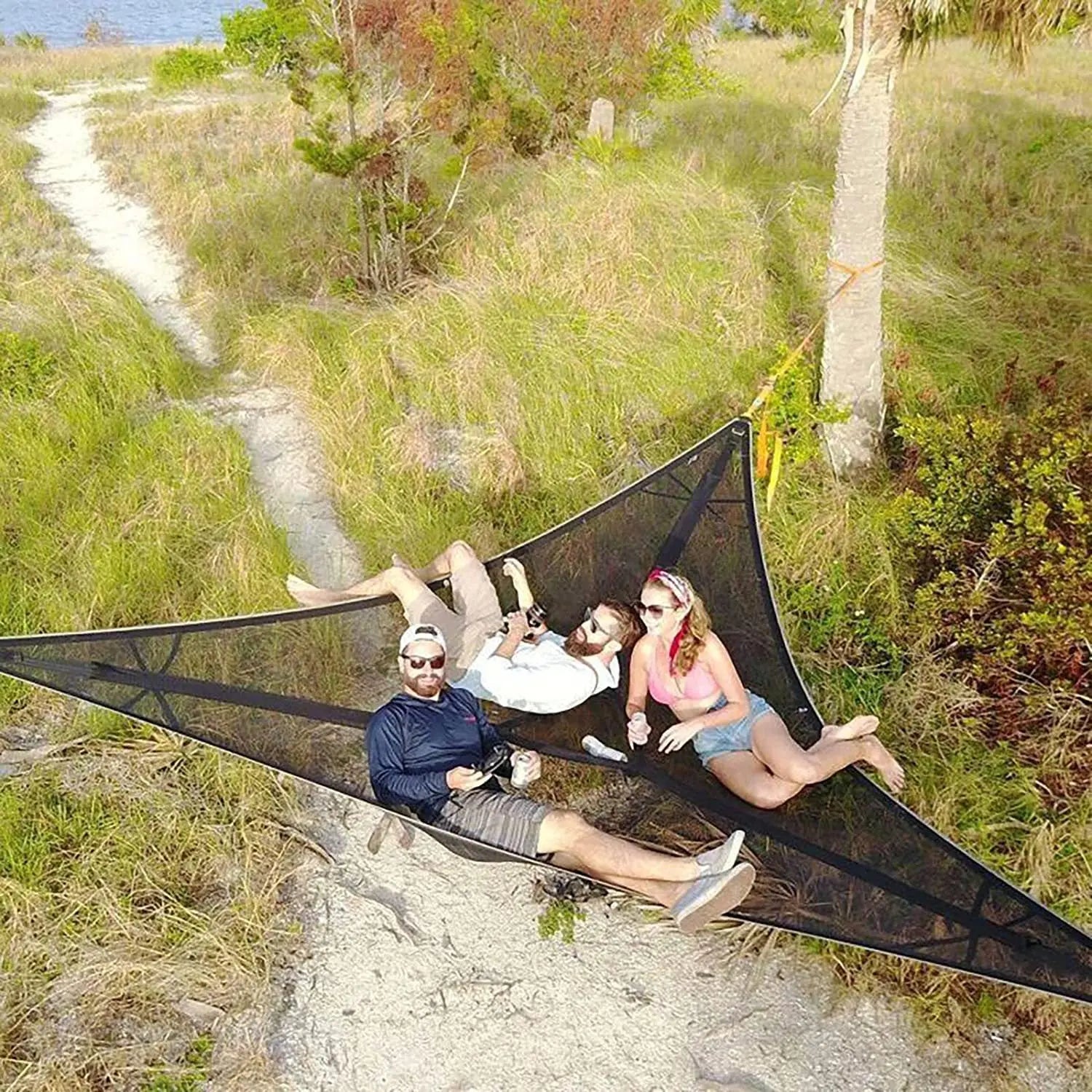 Explosive Multi Person Portable Hammock Smart Desion