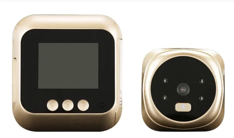 2.4 Inch Security Smart Doorbell Peephole Camera Electronic Cat Eye Smart Desion