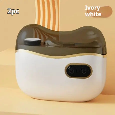Quiet Portable Electric Nail Clipper - Cordless Rechargeable Nail Trimmer for Home Use, Safe No-Pinch Design for Fingernails and Toenails Smart Desion