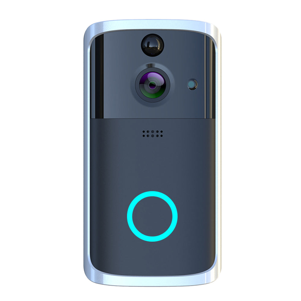 WiFi Video Doorbell Camera – HD Night Vision, Two-Way Audio, Remote Access