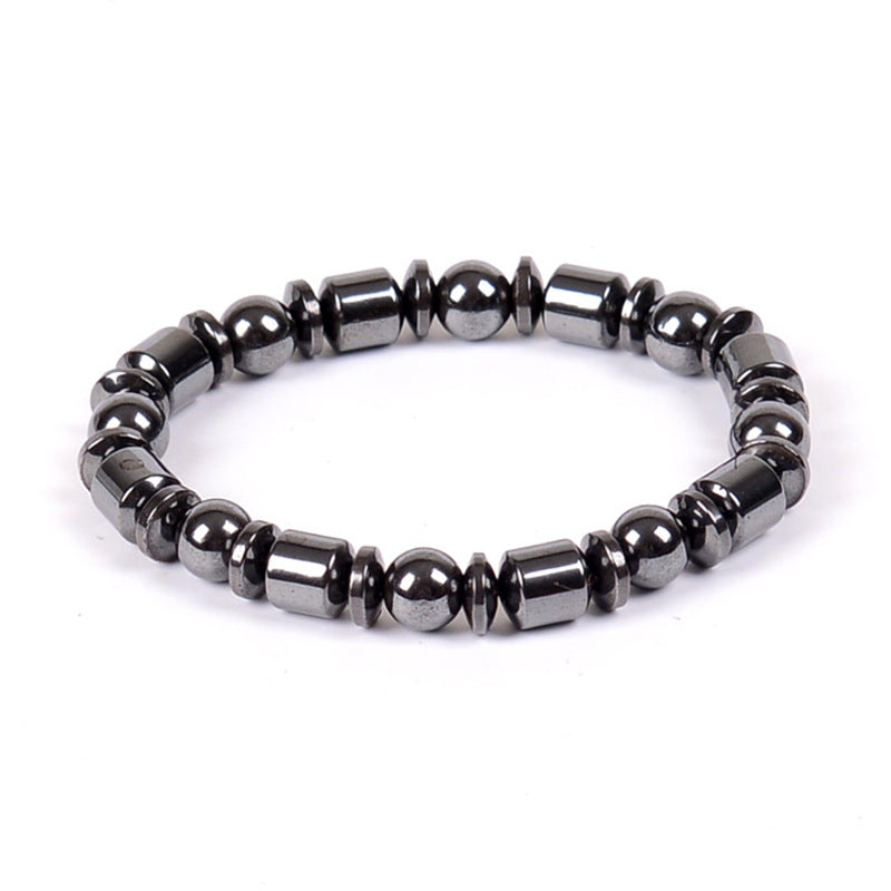 Magnetic Therapy Bracelet – Pain Relief, Slimming, Hematite & Magnetite, Unisex
