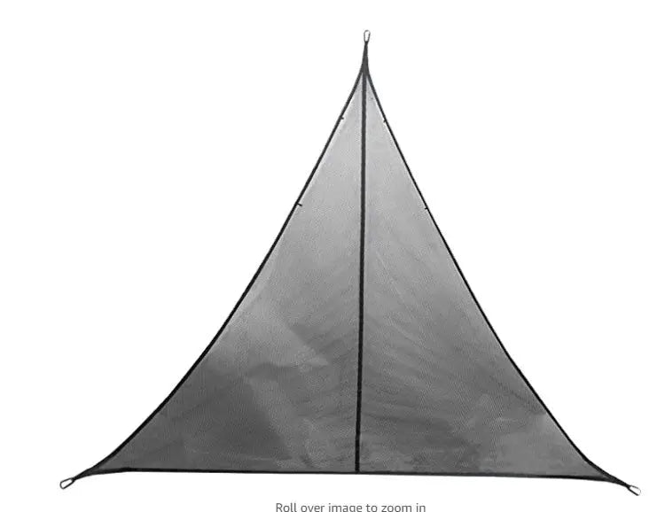 Triangle Multiplayer Hammock, Camping Tree Tent Aerial Mat Smart Desion
