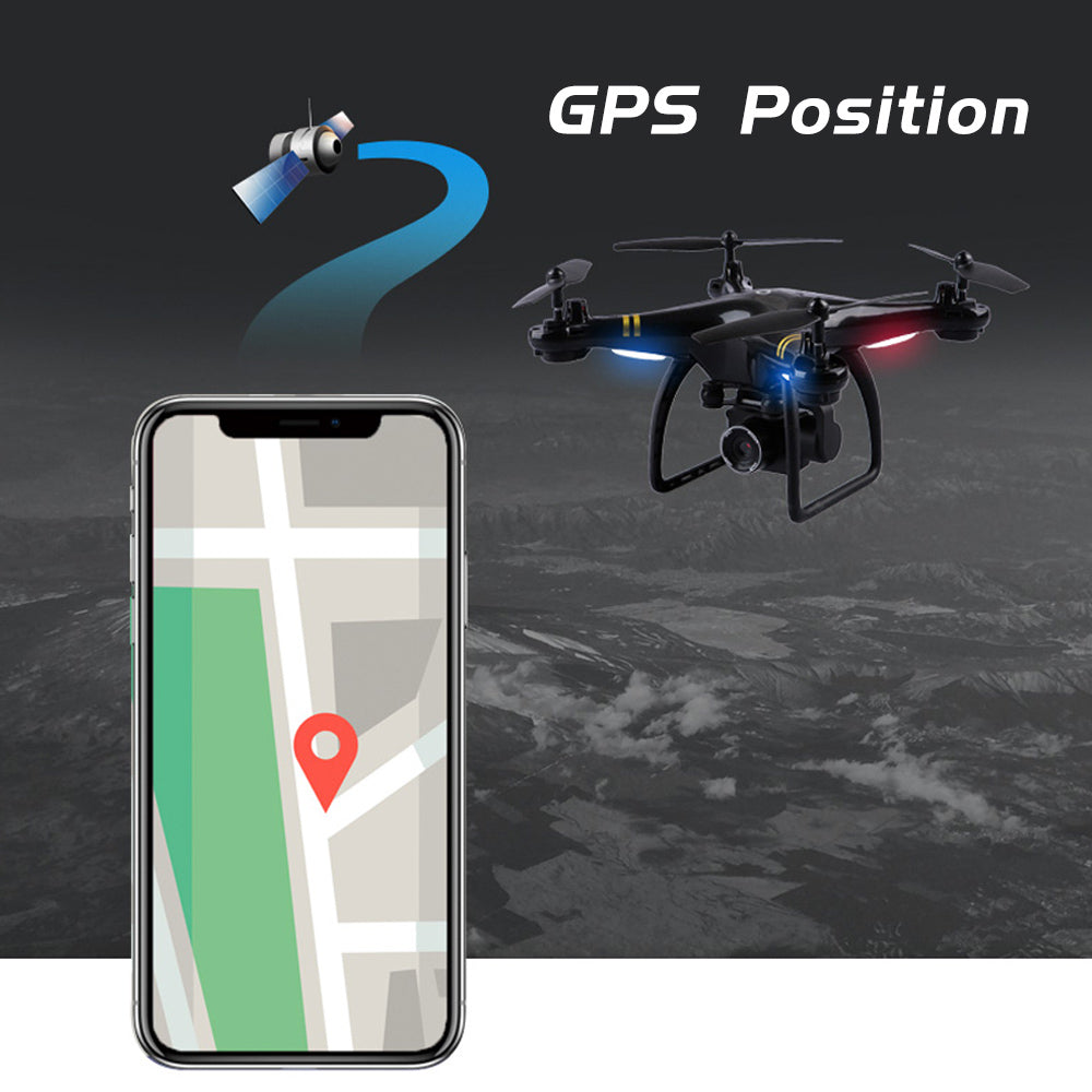 GW168 GPS Drone – 5G FPV, Smart Follow, Surround Mode, 15 Min Flight