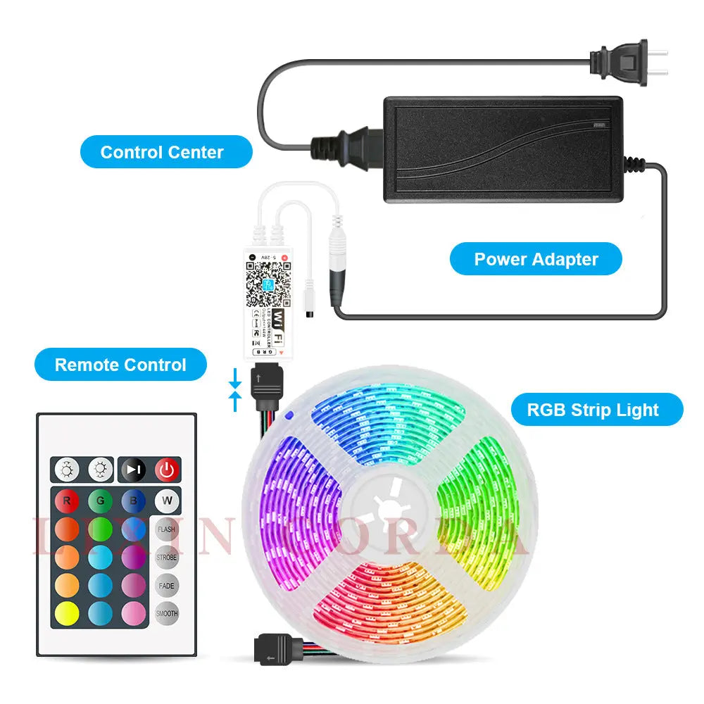 LED Strip Light RGB 5050 Smart Desion