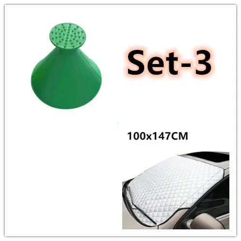 Car snow block front windshield antifreeze cover winter front gear snowboard windshield snow cover frost guard Smart Desion