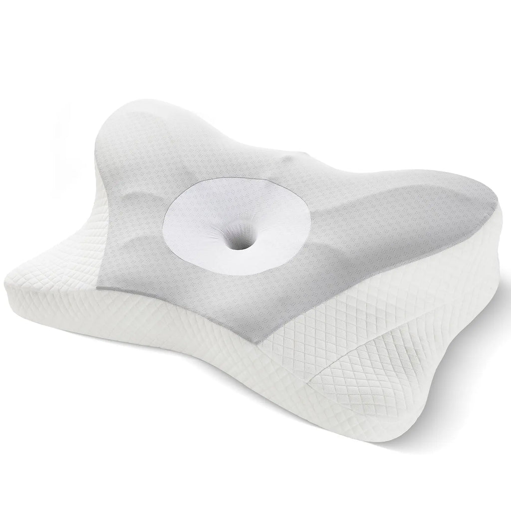 Ergonomic Foam Neck Pillow, Neck Support, Neck Protection Good Sleep Smart Desion
