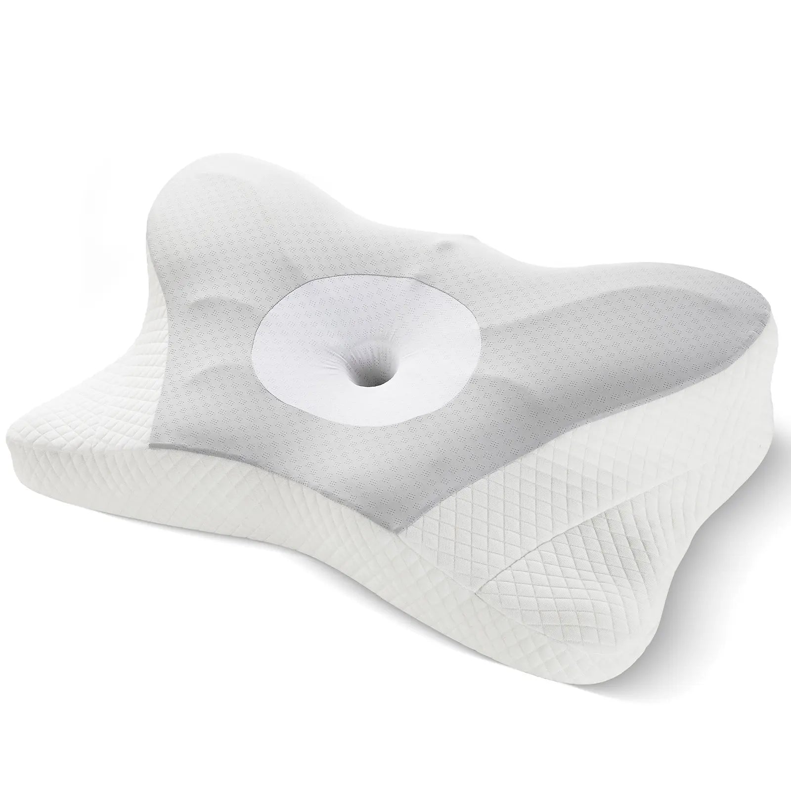Ergonomic Foam Neck Pillow, Neck Support, Neck Protection Good Sleep Smart Desion