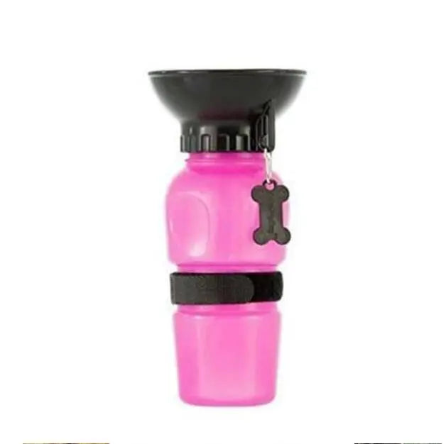 Portable Water Bottle Drinker For Pet Dogs Smart Desion