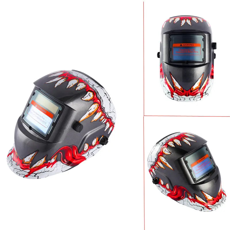 Full Automatic Variable Light Welding Protective Mask Smart Desion