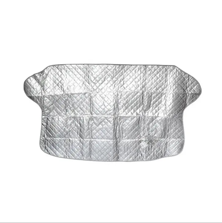 Car snow block front windshield antifreeze cover winter front gear snowboard windshield snow cover frost guard Smart Desion