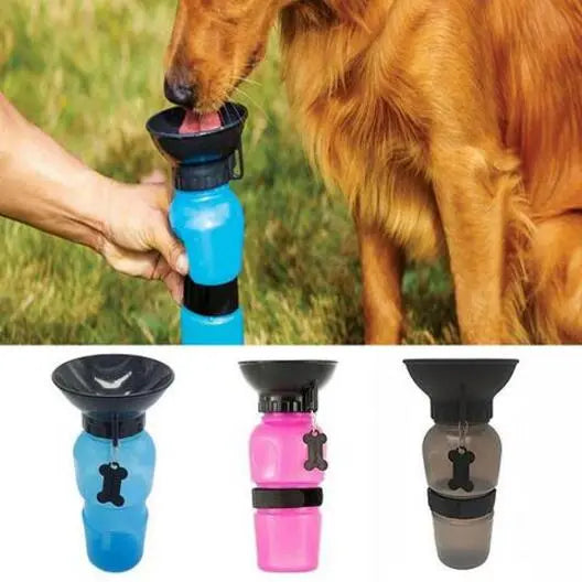 Portable Water Bottle Drinker For Pet Dogs Smart Desion