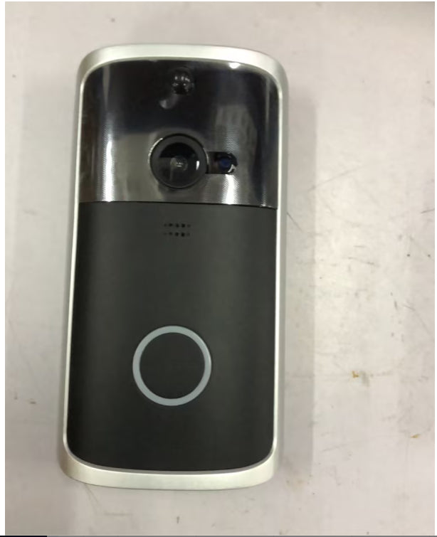 WiFi Video Doorbell Camera – HD Night Vision, Two-Way Audio, Remote Access