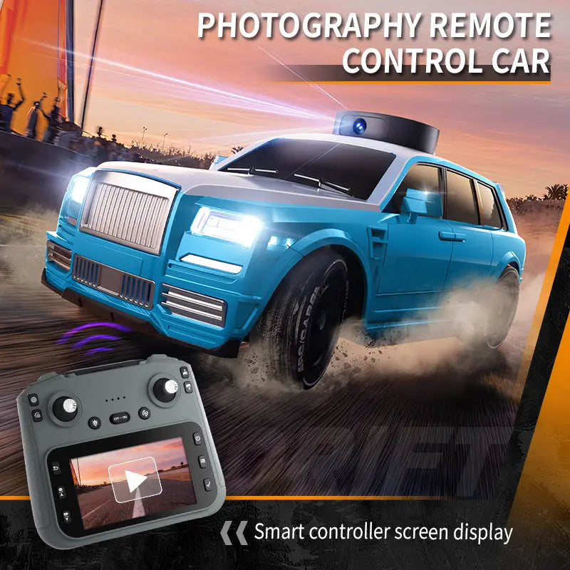 X11 RC Drift Car with 4K Camera & 4.3" Screen Smart Desion