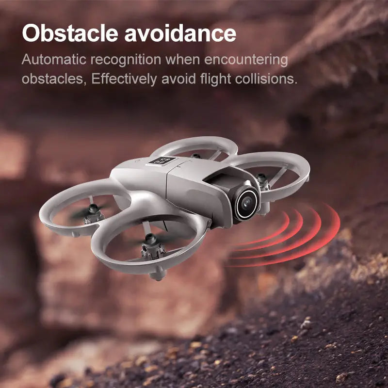 GT3 Mini Drone with Dual Cameras & Optical Flow Hover Smart Desion