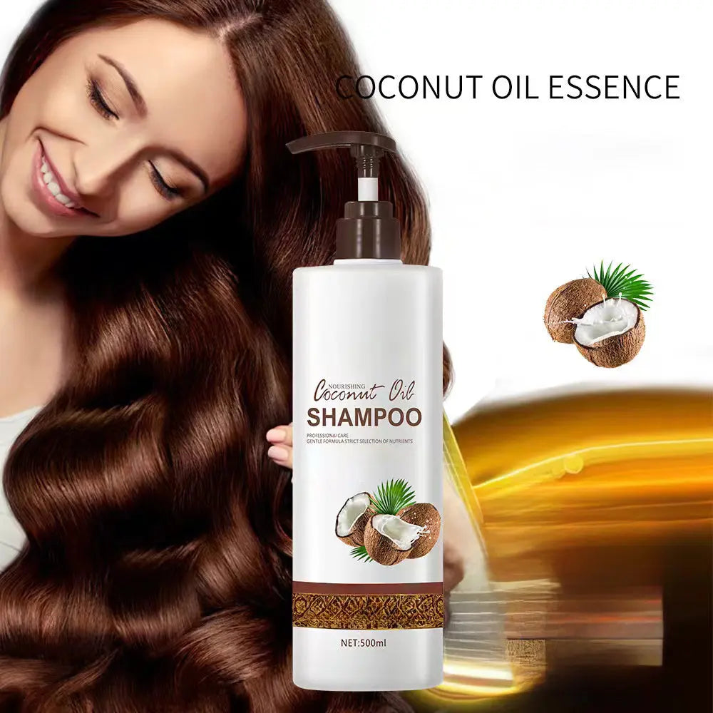 Only Supports Self Pickup With Waybill Nourishing Coconut Oil Shampoo  Deep Cleansing For Silky Smooth Hair Smart Desion