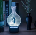 Creative 3D night light LED lamp Smart Desion