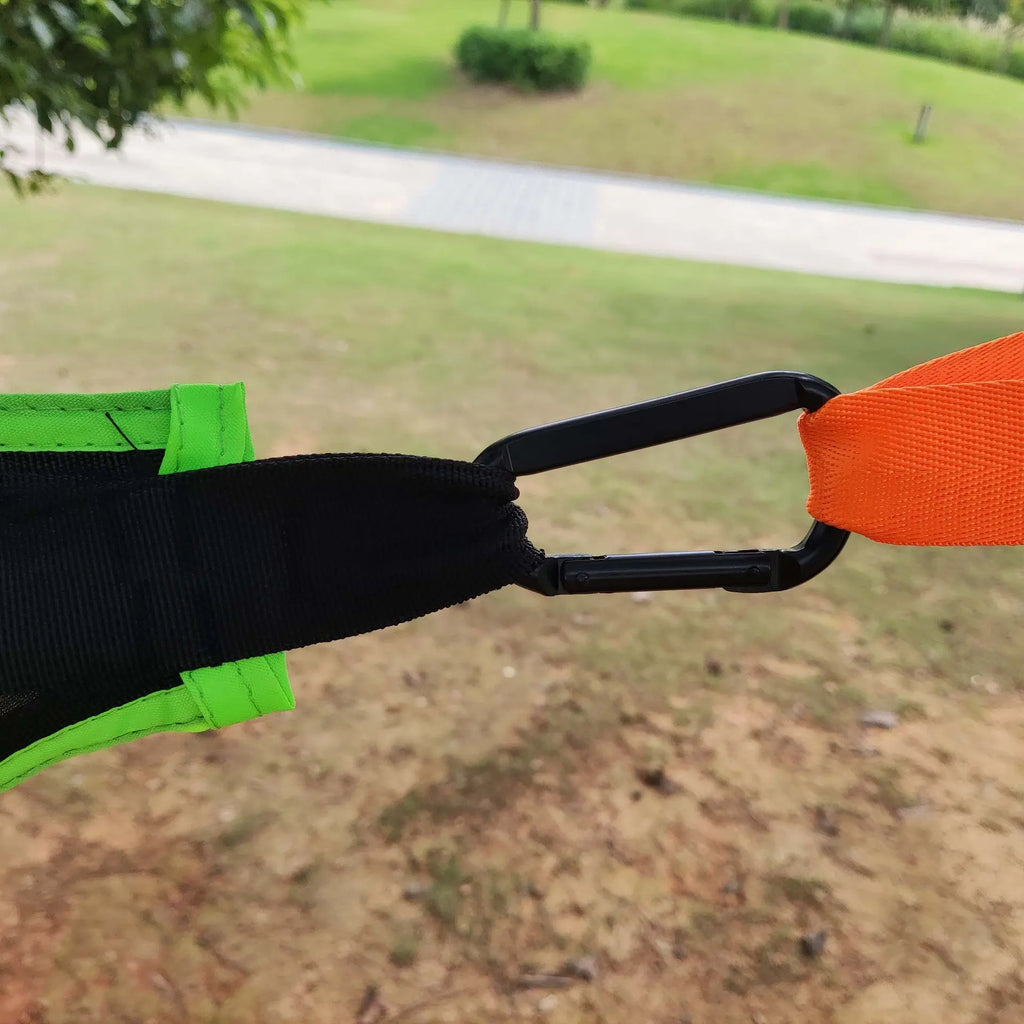 Folding Portable Mesh Hammock Smart Desion
