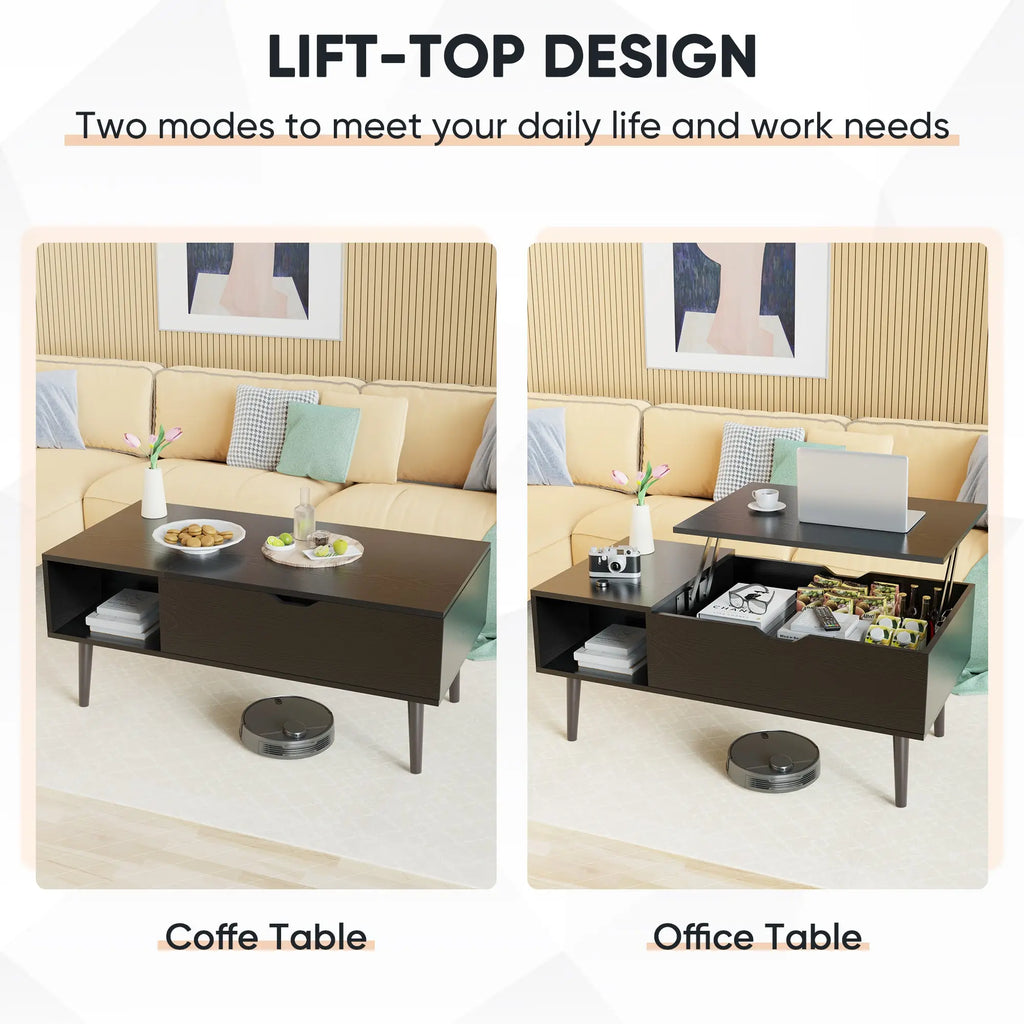 Living Room Table Coffee Table Smart Desion