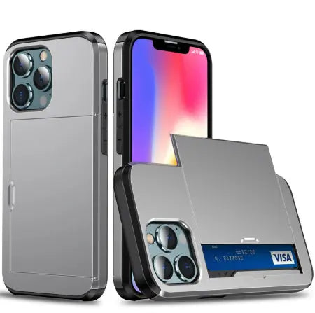 Slim Phone Card Holder Case Smart Desion