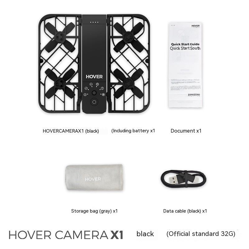 Hafu Hover Camera Drone with Follow Me Mode & Magnesium Alloy Body