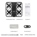 Hafu Hover Camera Drone with Follow Me Mode & Magnesium Alloy Body