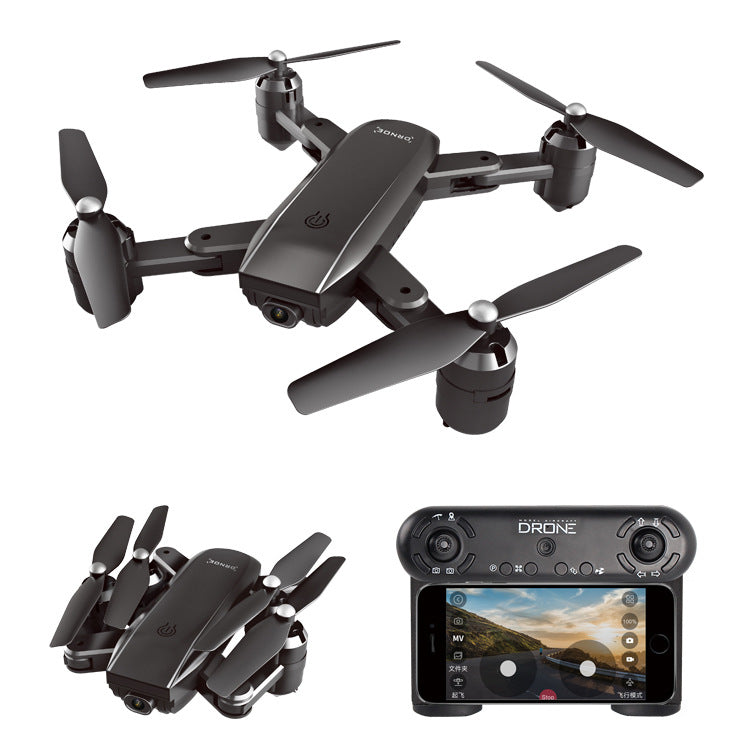 ZD5 Folding RC Drone – 15 Min Flight Time, USB Charging, Beginner Friendly