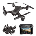 ZD5 Folding RC Drone – 15 Min Flight Time, USB Charging, Beginner Friendly