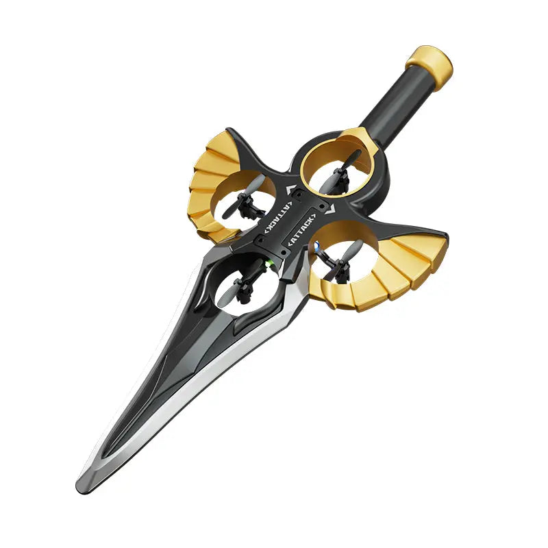 Gesture-Control Flying Sword Drone – Kids' RC Toy Smart Desion