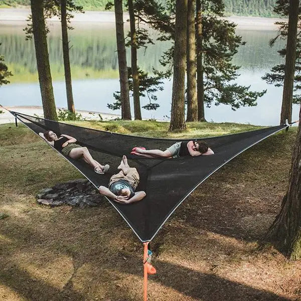 Folding Portable Mesh Hammock Smart Desion