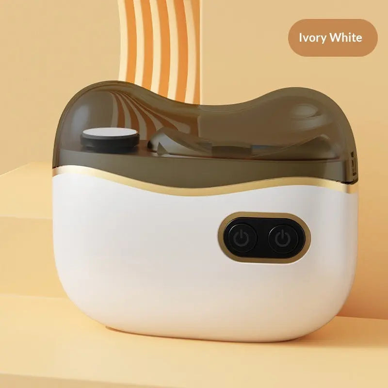 Quiet Portable Electric Nail Clipper - Cordless Rechargeable Nail Trimmer for Home Use, Safe No-Pinch Design for Fingernails and Toenails Smart Desion