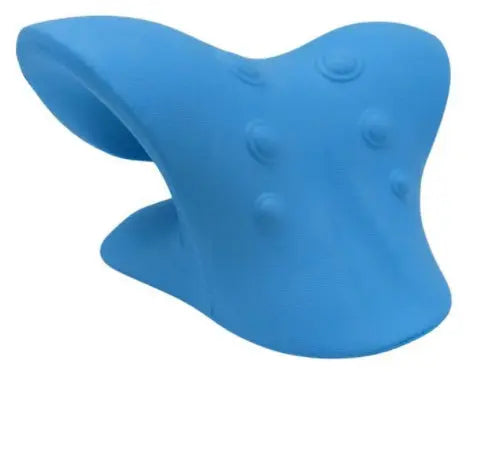 Multifunctional Manual Six-wheel Neck Massager Massage Relieve Roller Massage Tool Smart Desion