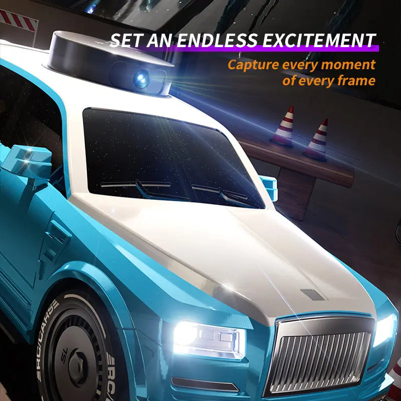 X11 RC Drift Car with 4K Camera & 4.3" Screen Smart Desion
