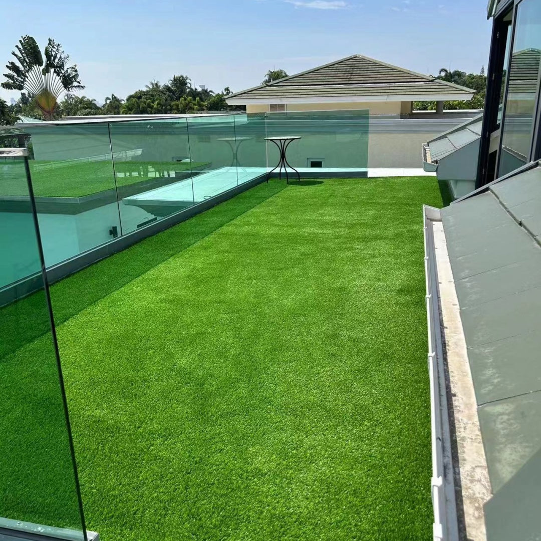 Artificial Grass Runner Rug 3x10 FT – Thick Realistic Turf, UV Resistant, Drainage