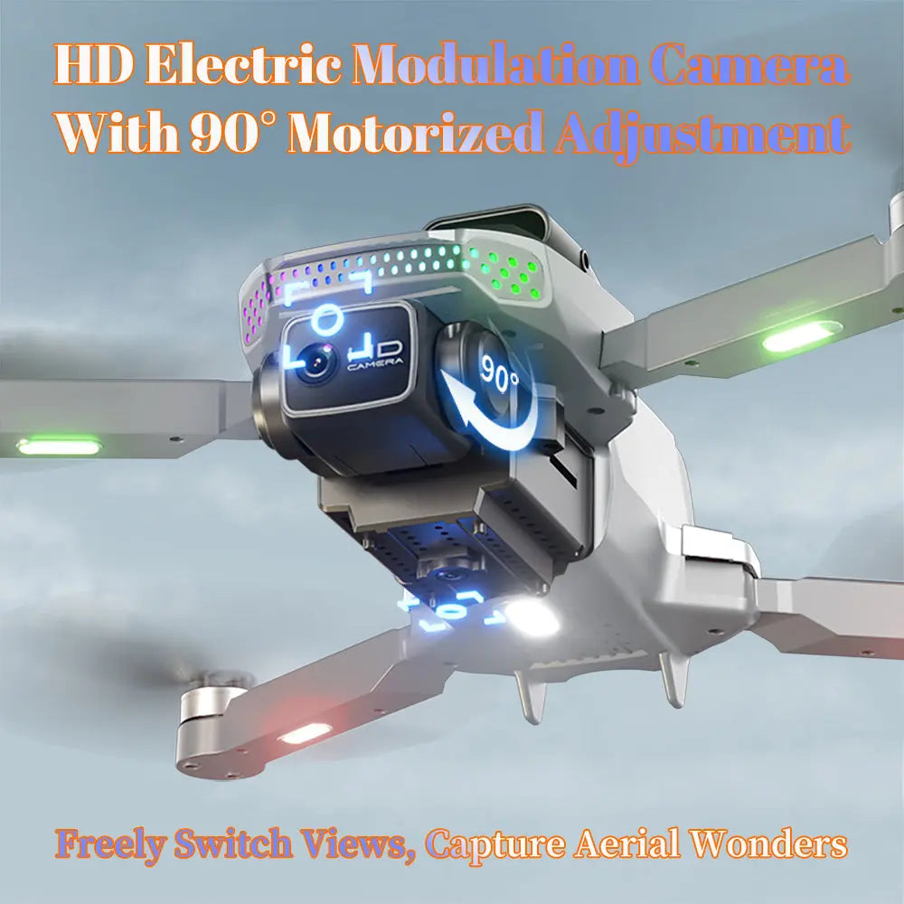 S50 Pro GPS Drone with HD Camera & Obstacle Avoidance Smart Desion