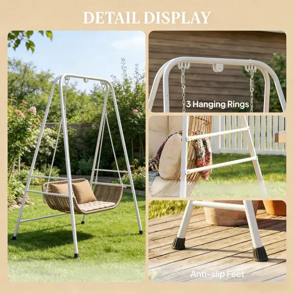 Hammock Chair Stand(Only Chair Frame) Smart Desion