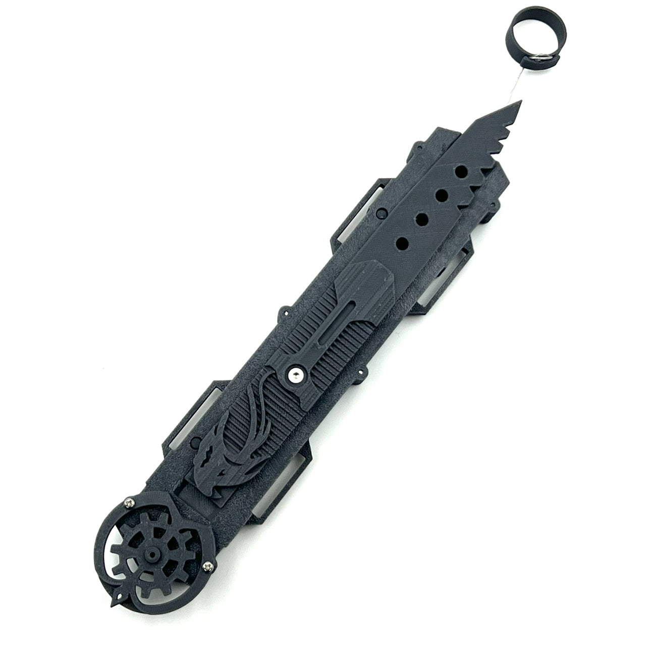 AC Hidden Blade Wrist Cosplay Prop – Retractable, 3D Printed, Lightweight