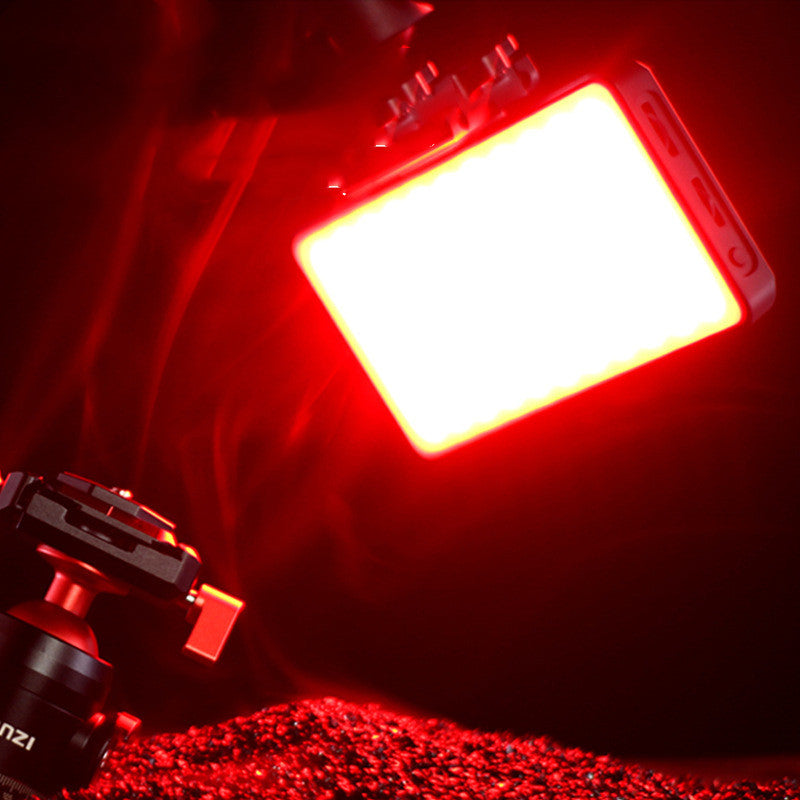 Handheld LED Photography Light – Dimmable, Color Adjustable, Portable