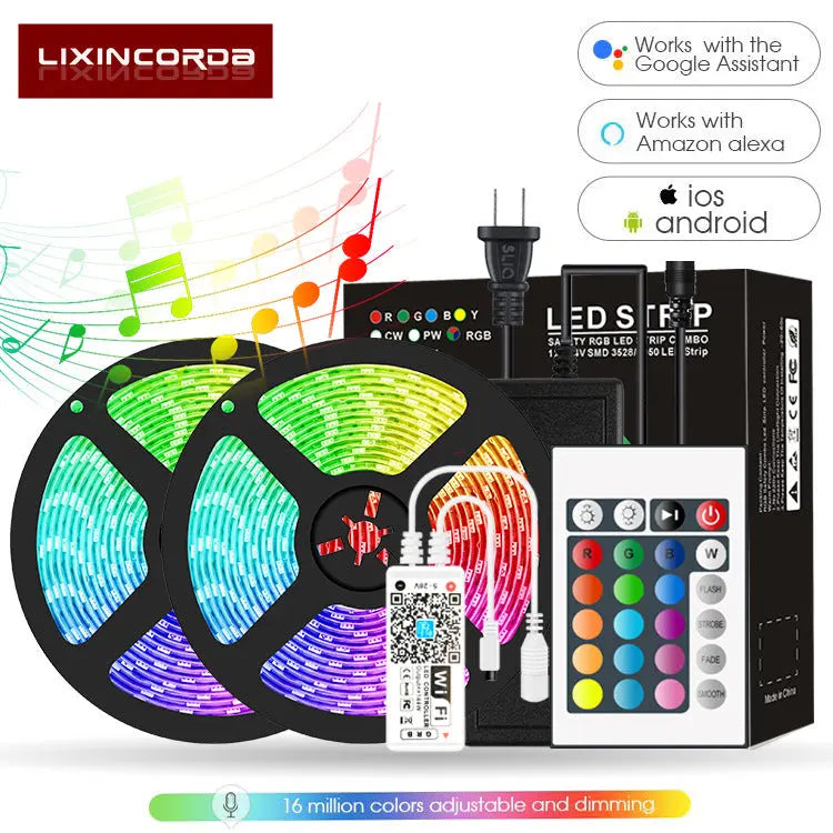 LED Strip Light RGB 5050 Smart Desion