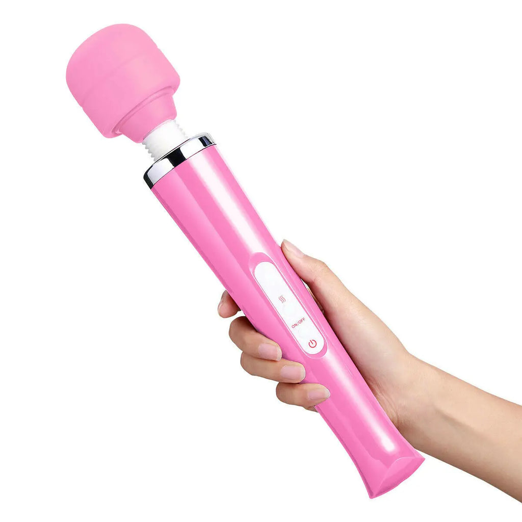 Handheld Massager 20 Speed Wand Vibrating Massage Magic Full Body Therapy Motor Smart Desion