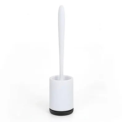Non-stick Hair Soft Plastic Brush Head Toilet Smart Desion