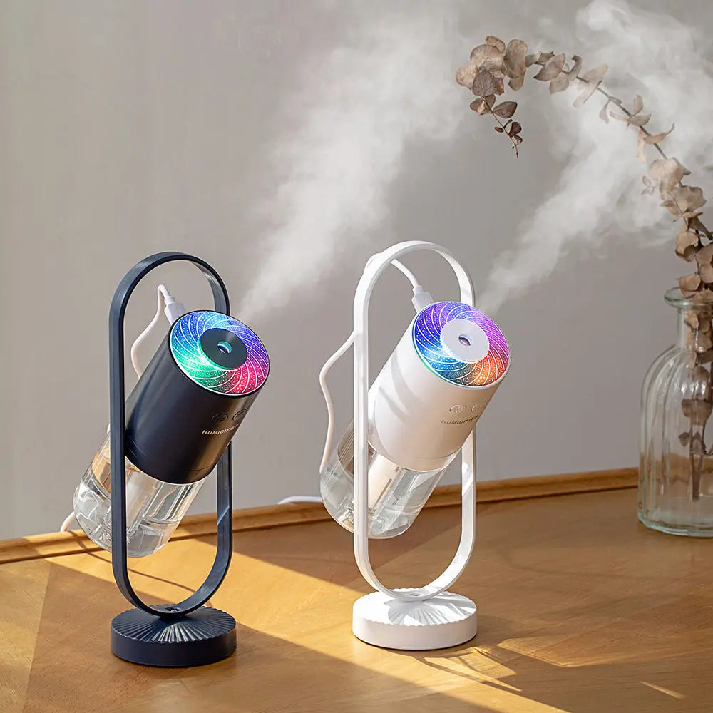 Magic Shadow USB Humidifier with Night Light Projector Smart Desion