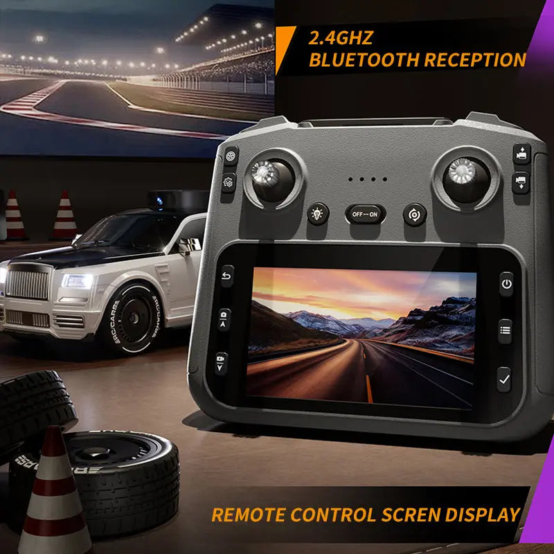 X11 RC Drift Car with 4K Camera & 4.3" Screen Smart Desion