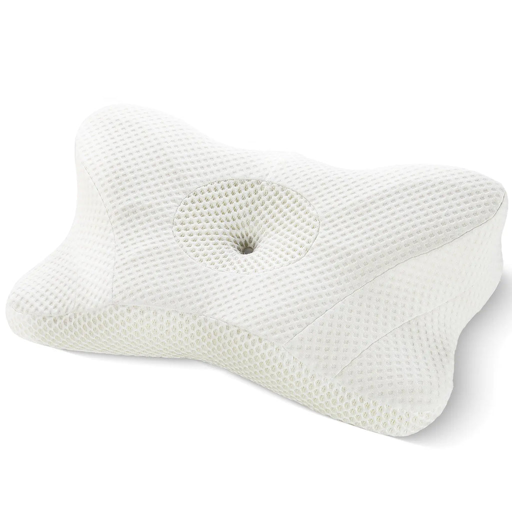 Ergonomic Foam Neck Pillow, Neck Support, Neck Protection Good Sleep Smart Desion
