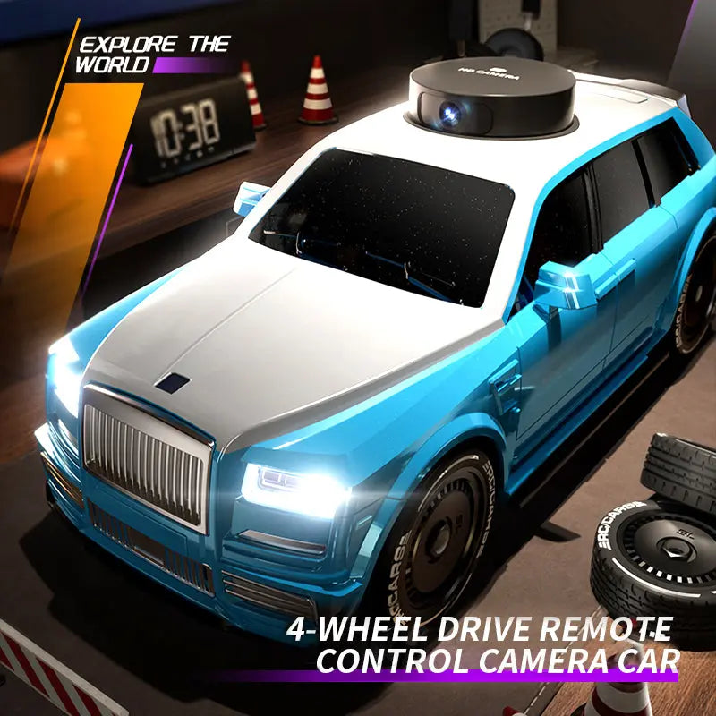 X11 RC Drift Car with 4K Camera & 4.3" Screen Smart Desion