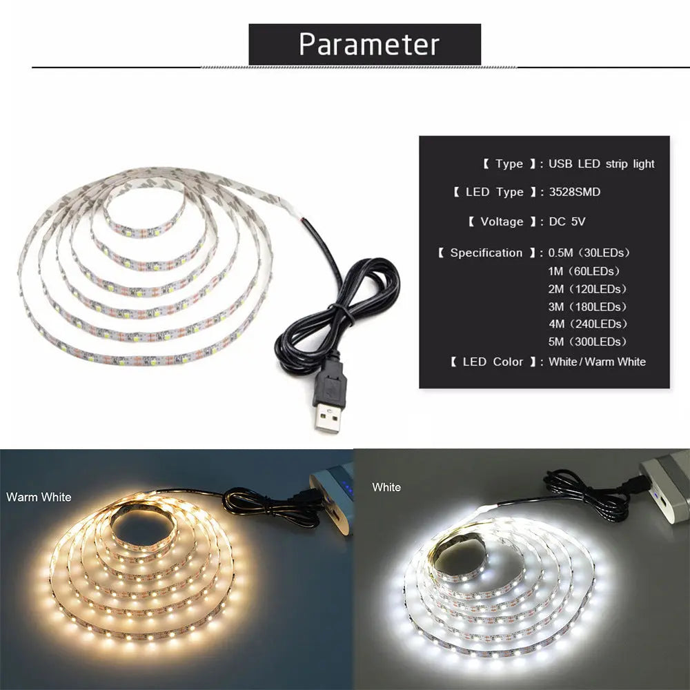LED Strip Light RGB 5050 Smart Desion