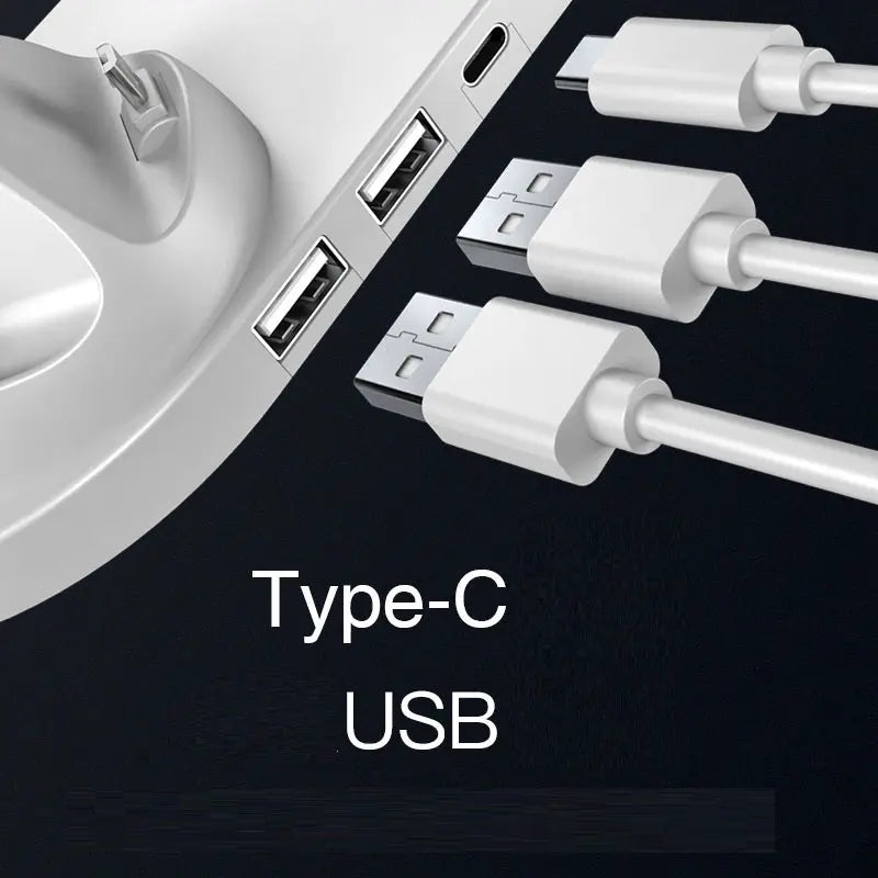 Wireless Charger For IPhone Fast Charger For Phone Fast Charging Pad For Phone Watch 6 In 1 Charging Dock Station Smart Desion