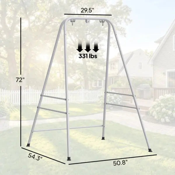 Hammock Chair Stand(Only Chair Frame) Smart Desion