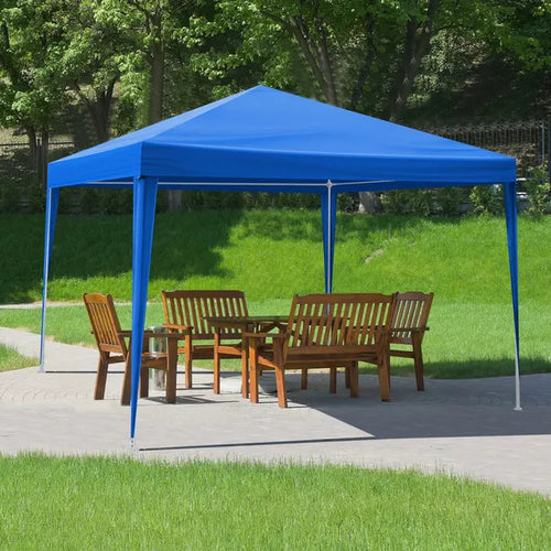 10x10 FT Outdoor Gazebo Canopy – Waterproof Party Tent for Weddings, BBQ & Events