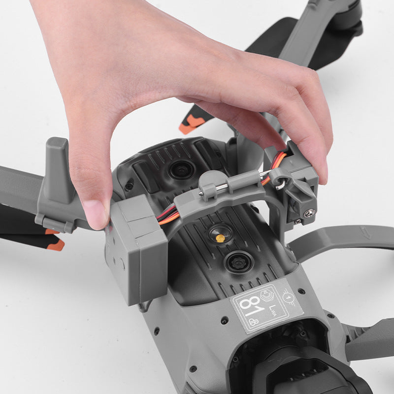 DJI Air 3 Drone Payload Dropper – USB Charging, 500g Capacity, Remote Control