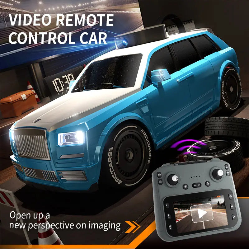 X11 RC Drift Car with 4K Camera & 4.3" Screen Smart Desion